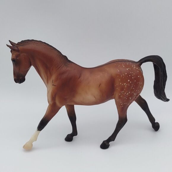 Breyer Classic #651 Buckskin Appaloosa Retired - Picture 4 of 9